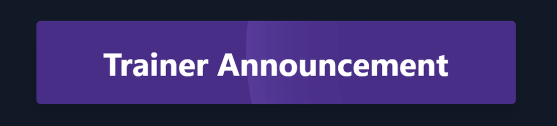 Andrii Khaliavkin joins the trainer group